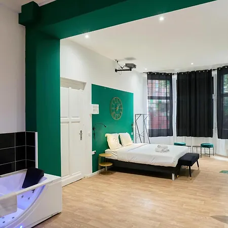 Ng Prestige - Lille I Centre I College - Balneo - Netflix - Wifi Roubaix