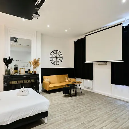 Ng Prestige - Lille I Centre I College - Balneo - Netflix - Wifi