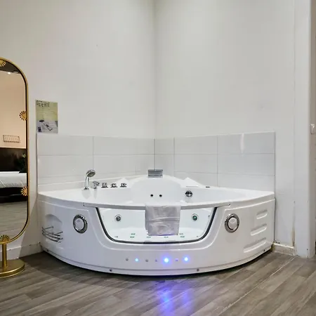 Apartment Ng Prestige - Lille I Centre I College - Balneo - Netflix - Wifi Roubaix