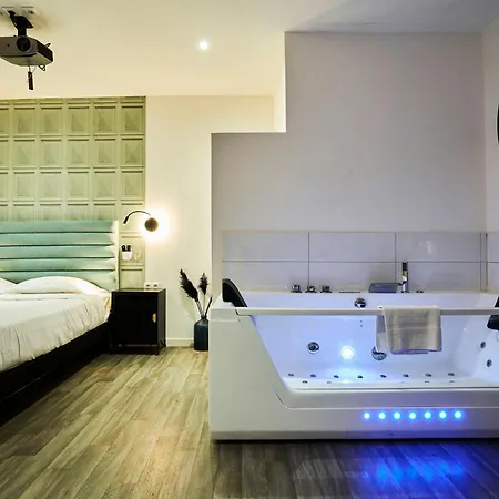 Ng Prestige - Lille I Centre I College - Balneo - Netflix - Wifi Roubaix