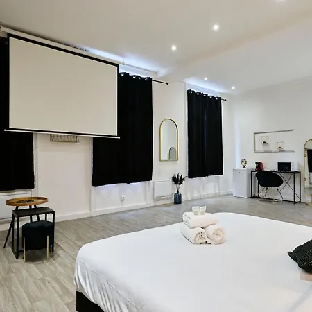 Ng Prestige - Lille I Centre I College - Balneo - Netflix - Wifi * Roubaix
