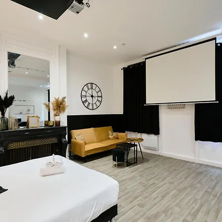 Ng Prestige - Lille I Centre I College - Balneo - Netflix - Wifi * Roubaix
