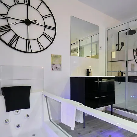 Apartment Ng Prestige - Lille I Centre I College - Balneo - Netflix - Wifi Roubaix