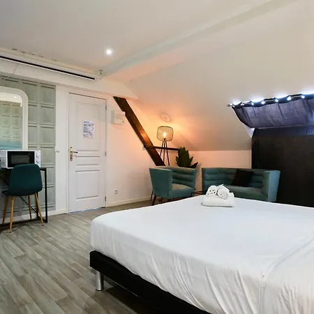 Apartment Ng Prestige - Lille I Centre I College - Balneo - Netflix - Wifi