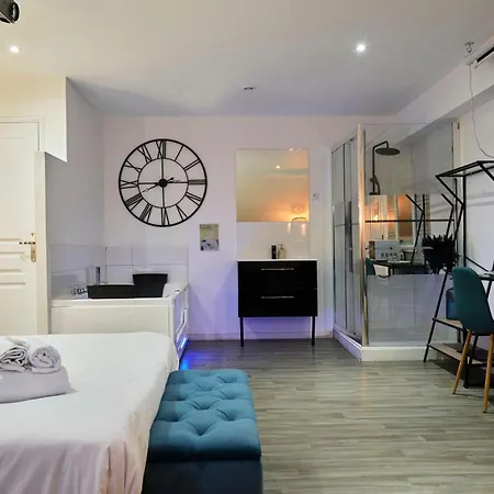 Apartamento Ng Prestige - Lille I Centre I College - Balneo - Netflix - Wifi