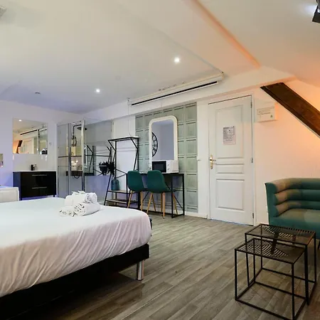 Ng Prestige - Lille I Centre I College - Balneo - Netflix - Wifi Roubaix