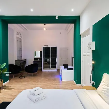 Ng Prestige - Lille I Centre I College - Balneo - Netflix - Wifi