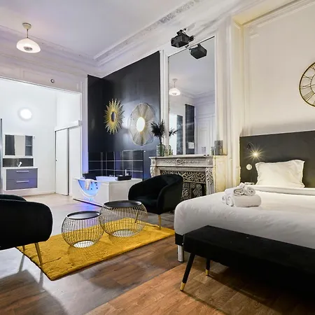 Ng Prestige - Lille I Centre I College - Balneo - Netflix - Wifi Apartment Roubaix