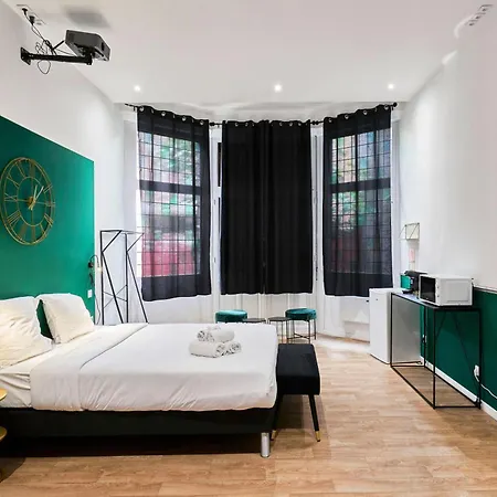 Ng Prestige - Lille I Centre I College - Balneo - Netflix - Wifi Roubaix