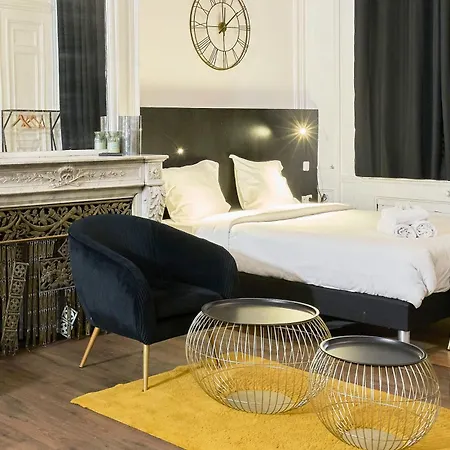 Ng Prestige - Lille I Centre I College - Balneo - Netflix - Wifi