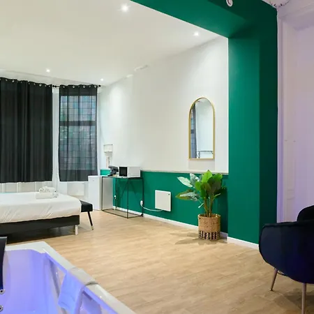 Ng Prestige - Lille I Centre I College - Balneo - Netflix - Wifi Apartment
