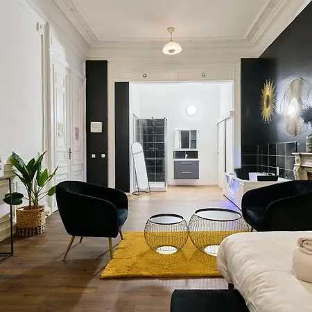 Ng Prestige - Lille I Centre I College - Balneo - Netflix - Wifi Apartment *