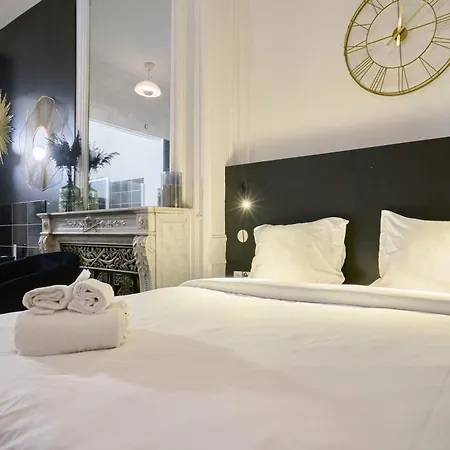 Ng Prestige - Lille I Centre I College - Balneo - Netflix - Wifi Apartment Roubaix