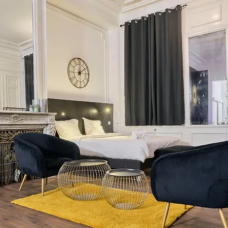 Ng Prestige - Lille I Centre I College - Balneo - Netflix - Wifi Apartment *