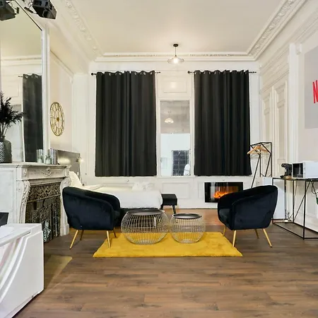 Apartment Ng Prestige - Lille I Centre I College - Balneo - Netflix - Wifi *