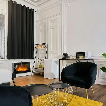 Ng Prestige - Lille I Centre I College - Balneo - Netflix - Wifi Apartamento Roubaix