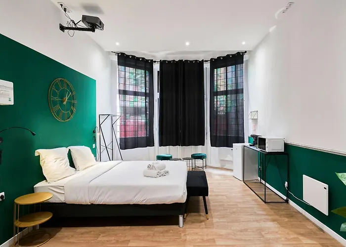 Ng Prestige - Lille I Centre I College - Balneo - Netflix - Wifi Roubaix